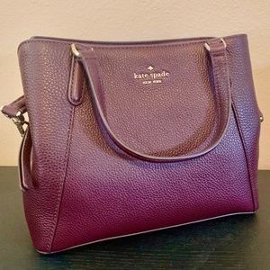 Kate Spade Purse Plum NWT